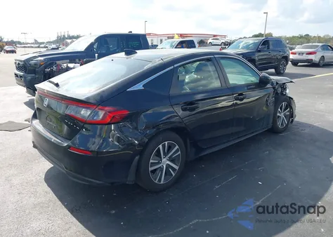 2024 Honda Civic Lx from USA, damaged, VIN 19XFL2H55RE002747